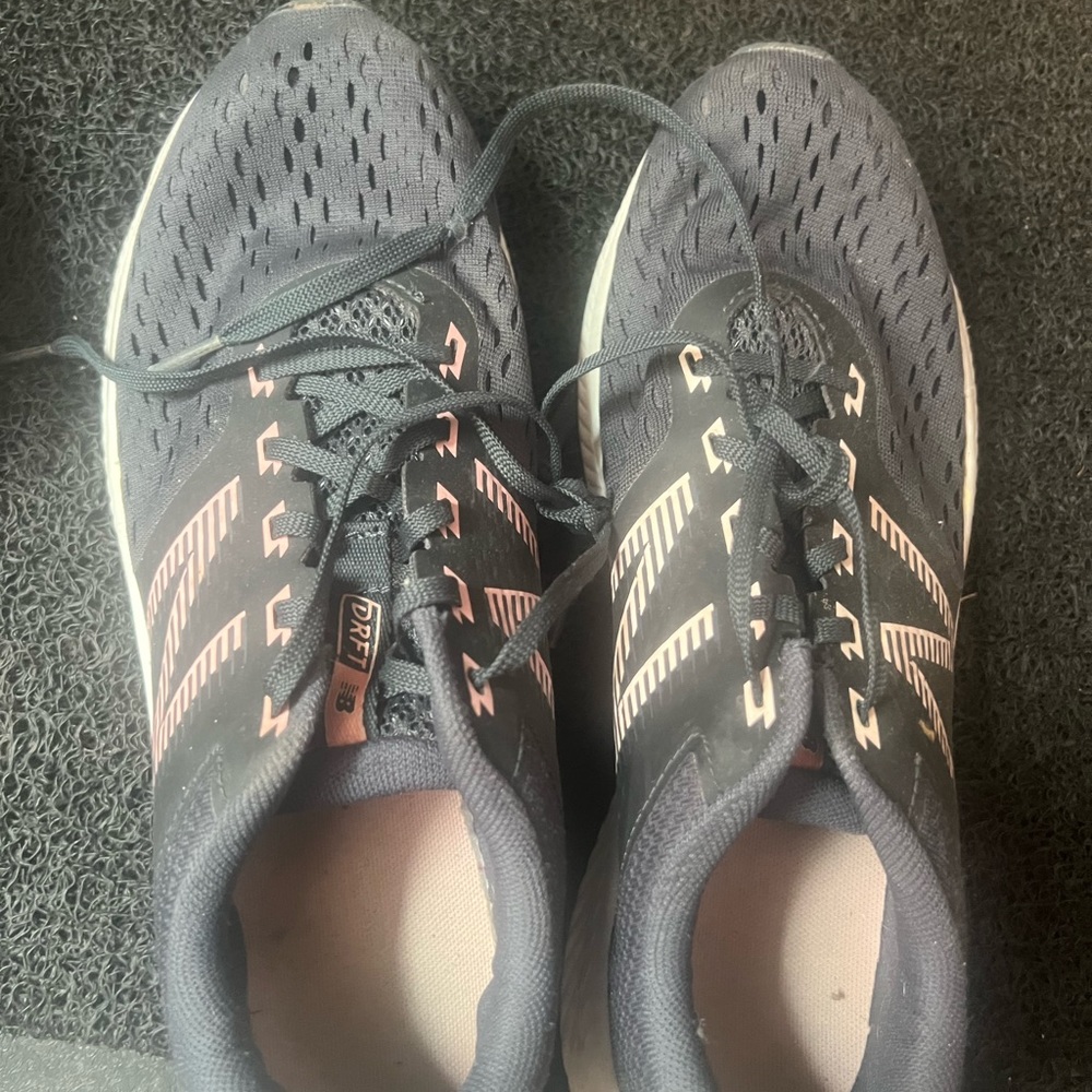 Lightly worn New Balance dry fit sneakers